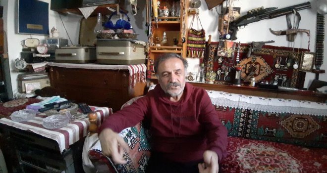  Antika merakı odaya sığmıyor...