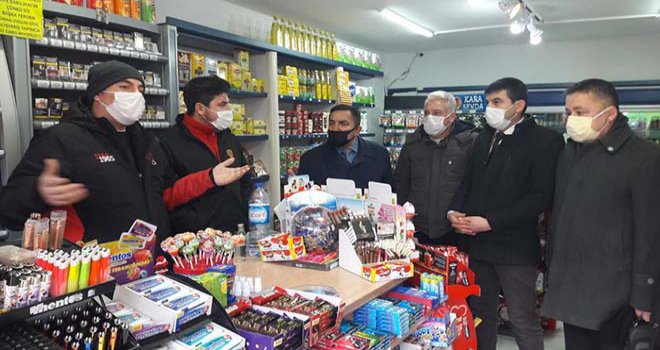  Başkan Örnekbaş; ‘Esnafa verilen destek, faize verilen paranın 40’ta biri kadar’