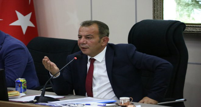  Başkan Özcan; ‘Bu yangınlarda tedbir almayan, bizi ele güne muhtaç eden yetkilileri kınıyorum’ 