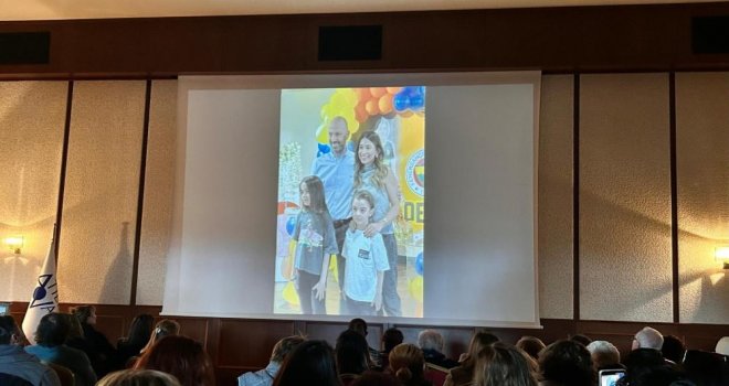  Otel yangınında hayatını kaybeden Tüzgiray çifti anıldı