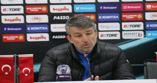  Reha Erginer ; ‘Denizli karşısında ve bugün Tuzlaspor karşısında kaybettiğimiz 6 puanın değeri hiçbir şeyle ölçülmez’