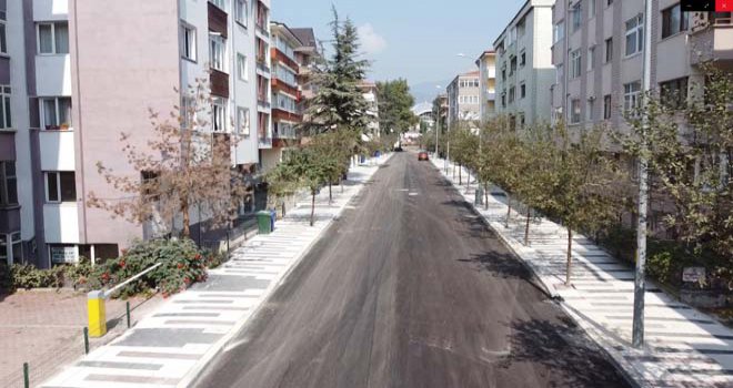 10 yıllık altyapı sorunu tarihe kavuştu