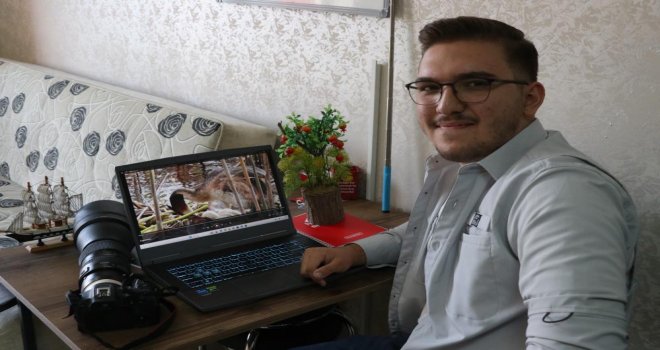 17 yaşındaki öğrenciden Türkiye'de bir ilk: Bahri kuşu belgeseli