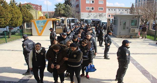 18 ildeki dolandırıcılık operasyonunda 65 kişi gözaltına alındı