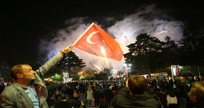 19 Mayıs Atatürk’ü Anma, Gençlik ve Spor Bayramı coşkuyla kutlandı...