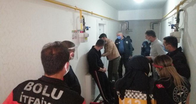 2 gündür haber alınamayan adam evinde ölü bulundu