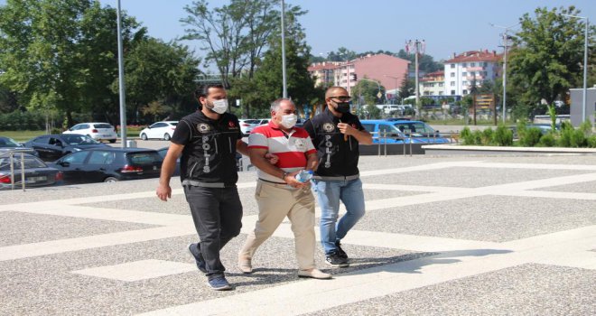 20 kilo 600 gram esrarla yakalanan şahıs gözaltına alındı