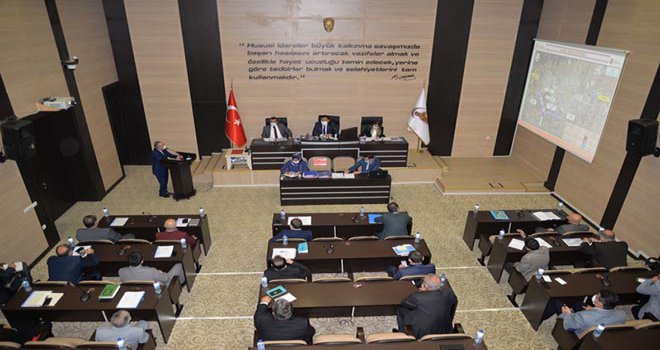 2020 Yılı 4. Koordinasyon Kurulu Toplantısı Yapıldı...