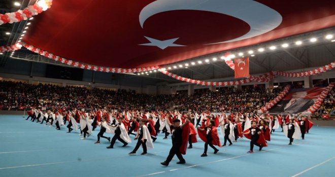 23 Nisan Ulusal Egemenlik ve Çocuk Bayramı Coşkuyla Kutlandı......