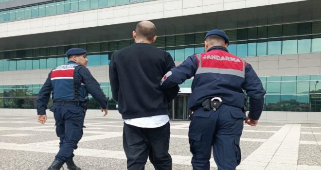 25 ayrı suçtan aranıyordu, jandarma yakaladı......