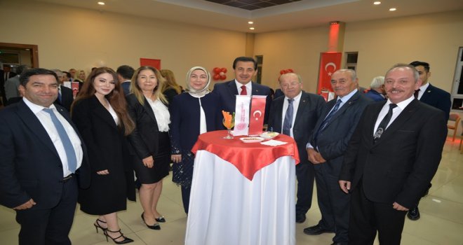 29 Ekim Cumhuriyet Bayramının 96’ncı Yıldönümü Münasebetiyle Kabul Töreni Düzenlendi