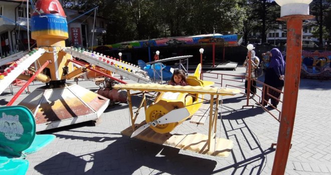 3 kilometrelik alana dev panayır kuruldu