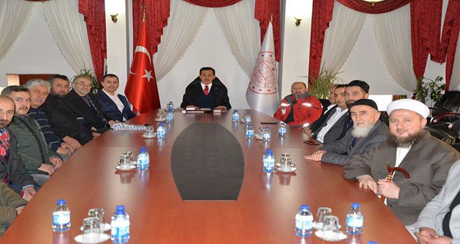 30 STK’dan Vali Ümit’e Ziyaret