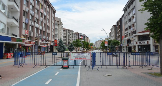 4 günlük sokağa çıkma kısıtlaması 00.00'da sona eriyor