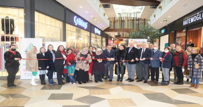 5. KADIN EMEK PAZARI 14 BURDA AVM’DE AÇILDI