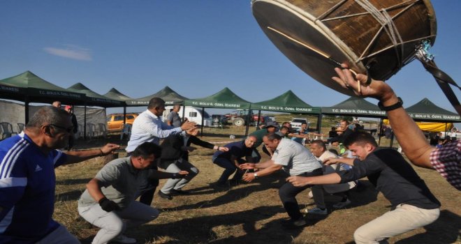 5 köy bir araya gelerek geleneği devam ettirdi..