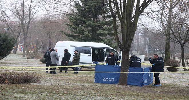 58 yaşındaki yaşlı adam parkta ölü bulundu
