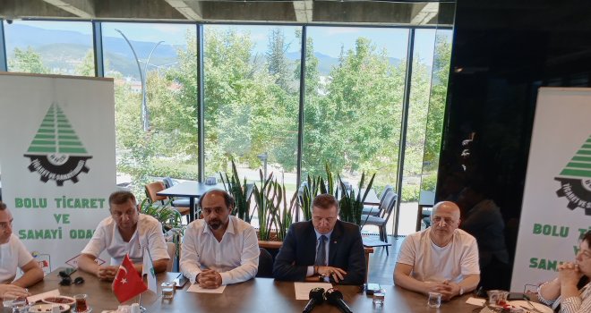 5.Gıda, Tarım ve Hayvancılık ile Yapı, Mobilya ve Ev tekstili fuarının lansman toplantısı yapıldı