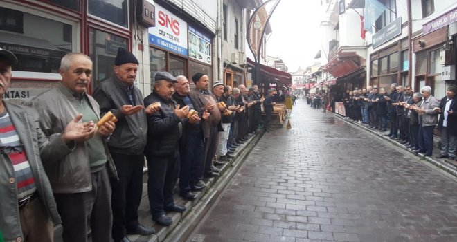 7 Asırlık gelenek, bu hafta yağmur altında gerçekleşti....