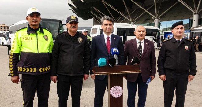 9 günlük bayram tatilinde Bolu’da 2 bin 922 ekip ve 9 bin 777 personel görev alacak