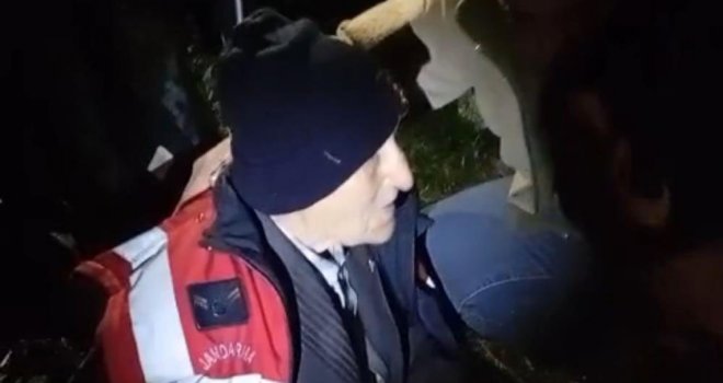 92 yaşındaki kayıp adam, 15 saat sonra ormanda bulundu