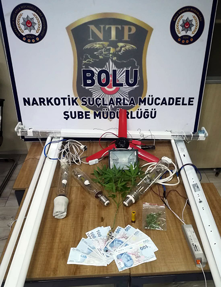bolu da bir uyusturucu operasyonu daha haberler bolu