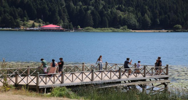 Abant Tabiat Parkı yaz sezonunu yüzde 90 dolulukla geçiriyor