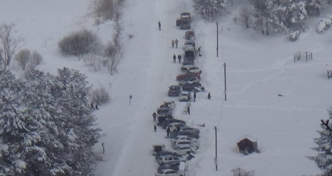 Abant'ta hem eğlence hem de çile…