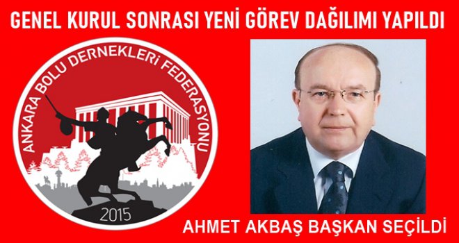 ABDF' DA GÖREV DAĞILIMI