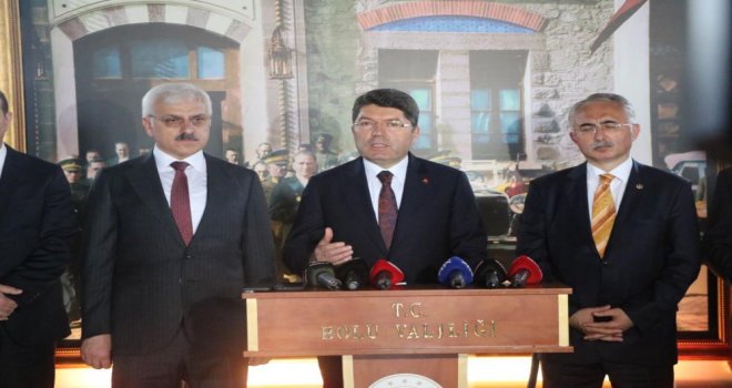Adalet Bakanı Tunç, AYM'nin iptal kararıyla ilgili konuştu: 'Yetki tartışması söz konusu değildir'