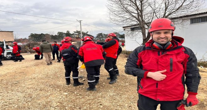 AFAD’ın eğitimlerini tamamlayanlar afetlerde müdahale edebilecek