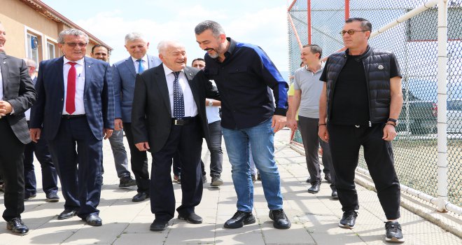 Ahmet Baysal Boluspor’u ziyaret etti