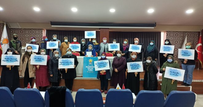 Ak Kadınlar Dünya Su Gününü Kutladı