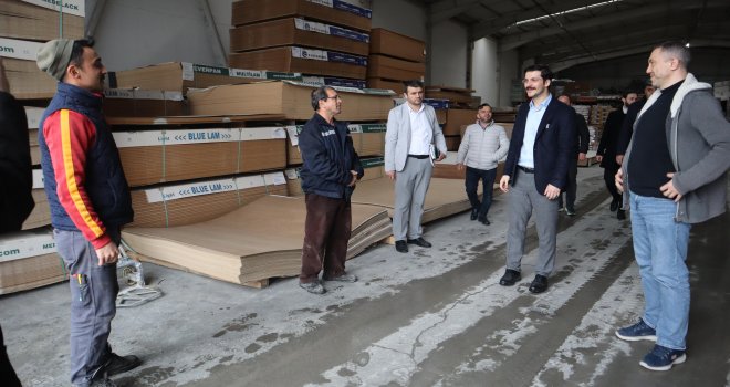 AK Parti Bolu Belediye Başkan Adayı Doç. Dr. Muhammed Emin Demirkol; 'Bolu’nun hikayesini birlikte yazacağız'