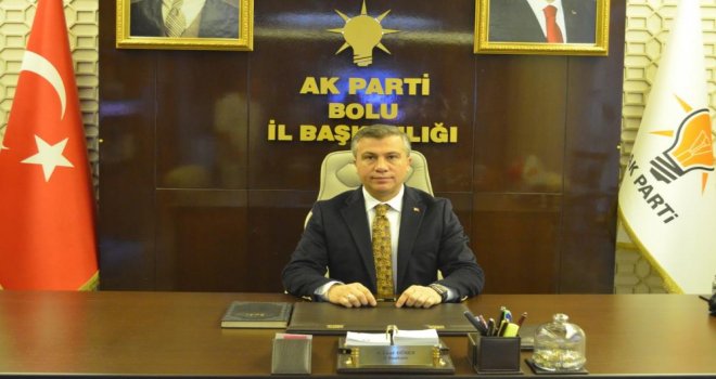 AK Parti Bolu İl Başkanı Suat Güner ; ‘Bizim iktidarımızda 21 yıldır olduğu gibi hiç kimse kaybetmeyecek’