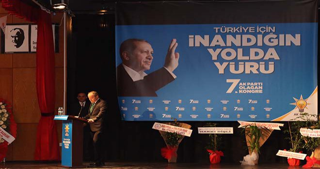 AK Parti Bolu Merkez İlçe Başkanı Kazım Konak; ‘15 Temmuz, tarihin en büyük ihanetidir’