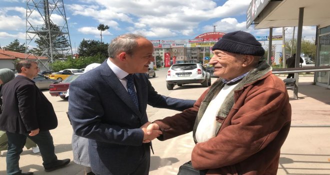 AK PARTİ BOLU MİLLETVEKİLİ ADAYI KAZIM KONAK; ‘ENFLASYONU TEK HANELİ RAKAMLARA DÜŞÜRECEK OLAN TEK PARTİ AK PARTİ’DİR’