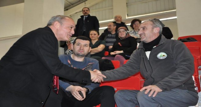 AK PARTİ BOLU MİLLETVEKİLİ ADAYI KAZIM KONAK; ‘GENÇLERİMİZE GÜVENİYORUZ’