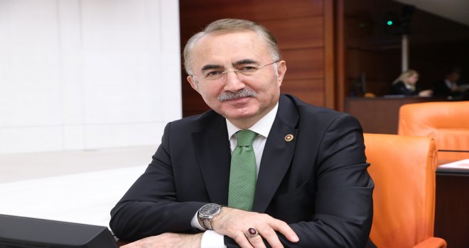 Ak Parti Bolu Milletvekili Coşkunyürek: '135 MİLYON LİRALIK KAYNAK, BOLU’NUN ALTYAPISINI GÜÇLENDİRECEK'
