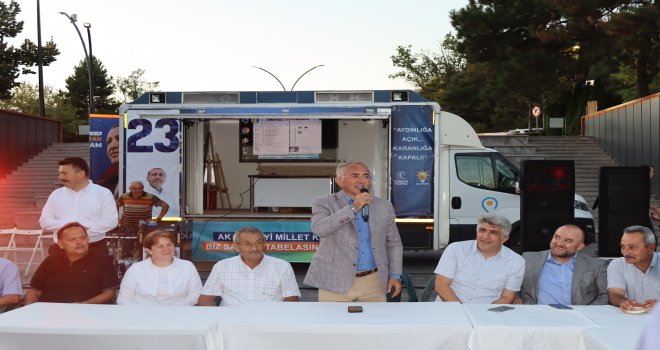 Ak Parti Bolu Milletvekili Coşkunyürek; ‘Milletimizin hayallerini ve asırlık özlemlerini gerçeğe dönüştürdük’