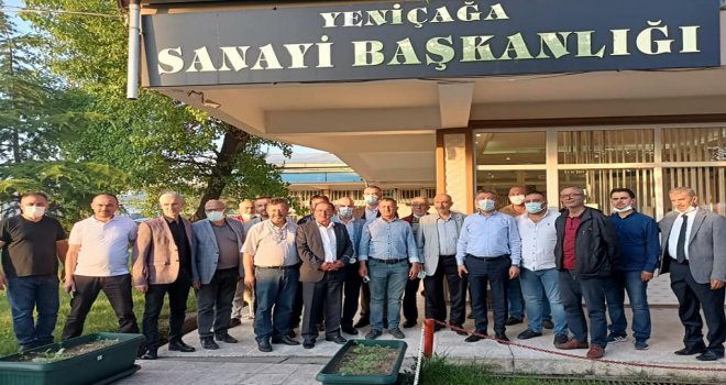 AK PARTİ HEYETİ BU KEZ YENİÇAĞALILARLA BULUŞTU