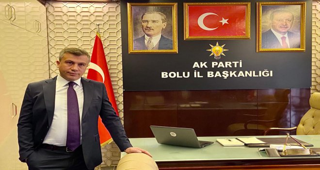 AK PARTİ İL BAŞKANI SUAT GÜNER’DEN 15 TEMMUZ AÇIKLAMASI; ‘HİÇBİR GÜÇ ÜLKEMİZİ HEDEFLERİNDEN ALIKOYAMAZ’