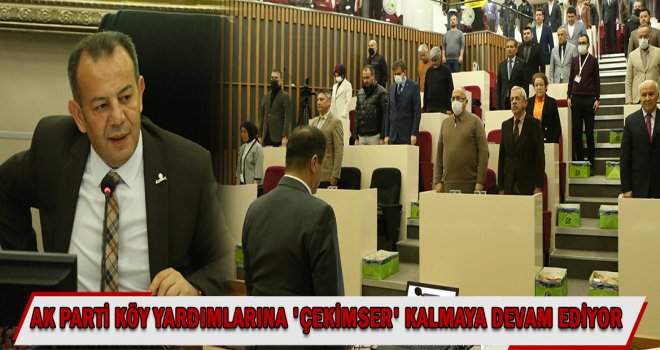AK PARTİ KÖY YARDIMLARINA ‘ÇEKİMSER’ KALMAYI SÜRDÜRÜYOR…