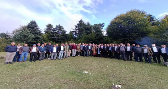 AK PARTİ TAM KADRO GÖYNÜK’TEYDİ