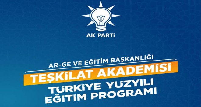 AK Parti, Teşkilat Akademisi’nde 3.dönem dersleri devam ediyor