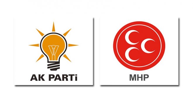 AK Parti ve MHP, kendi adaylarıyla seçime dâhil olacak