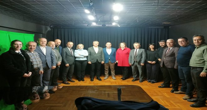 AK PARTİDEN BGC’YE TAM KADRO ZİYARET