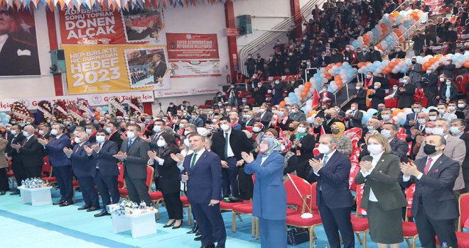 Ak Partinin yeni il yönetim kurulu listesinde şu isimler yer aldı