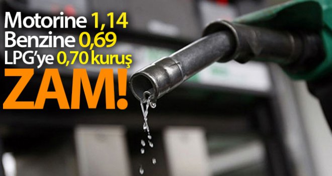 Akaryakıt ücretlerinde artış....