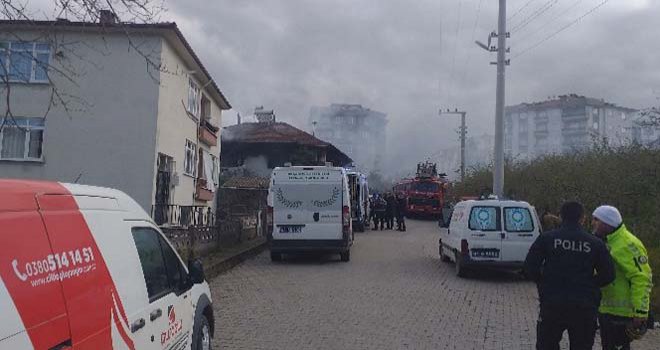 Akçakoca'da patlama: 1 ölü